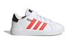 adidas Grand Court   J 'White Bright Red' IG4840