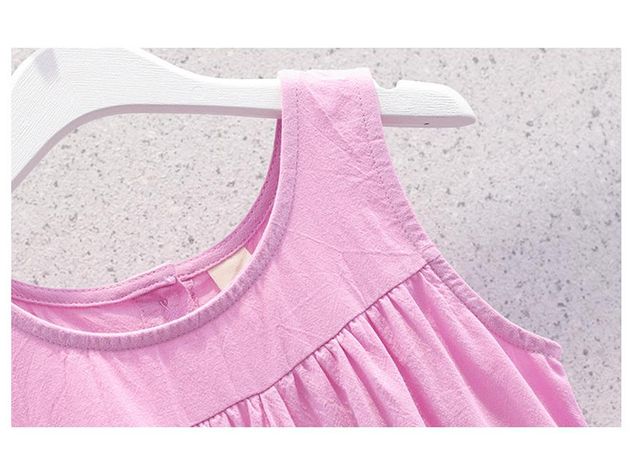 Stilvolles Sommer-Prinzessinnenkleid für Mädchen – frischer und trendiger Netzrock im Promi-Stil