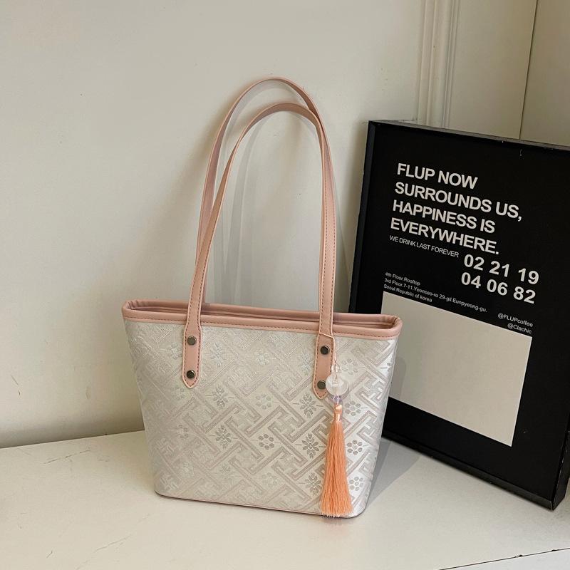 Fashion large-capacity underarm bag women's new tote bag fashion cloth shoulder bag