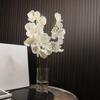 Plastic Phalaenopsis Branch Moisturizing Real Touch Orchids Simulation Flower  Office Decor