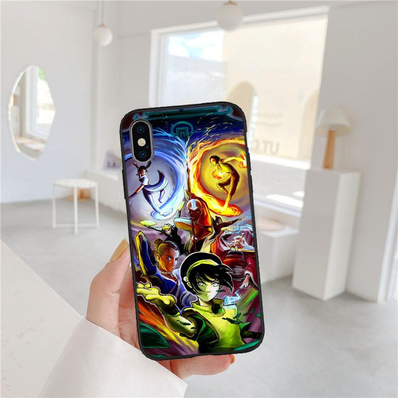 HK8 Avatars The Last Airbender Aang Case for OPPO A40 A60 A80 A15 A16 A16K A12 A17 A17K A54 A54S A53 A53S A55 A56 A57 A98 F23