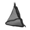 Black Outdoor Hanging Storage Net With Hook Triangular Hanging Bag  Tableware Storage