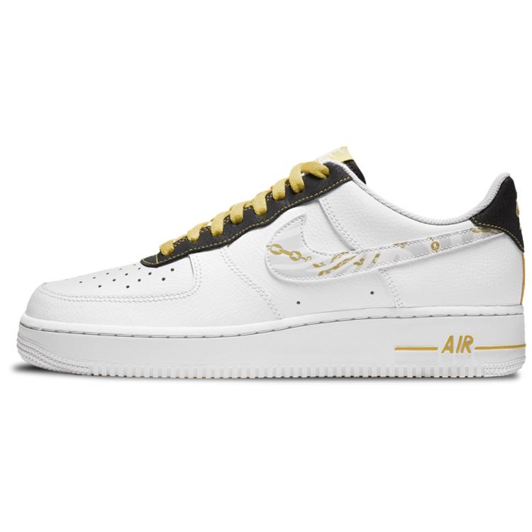 New Nike Air Force 1 Low Gold Link Zebra DH5284-100