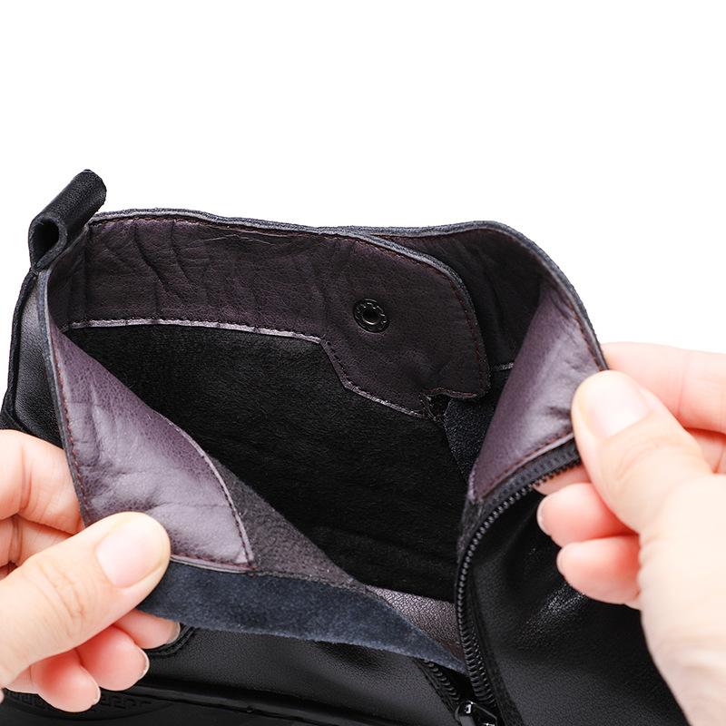 

Autumn Men s Single Boots High Top Leather Boots Genuine Leather Cowhide Chelsea Boots Fashion Leather Shoes Inventory Men s Shoes Tide 44