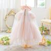 Girls' Fashionable Flower Fairy Tulle Ball Gown Princess Dress Children's Princess Dress