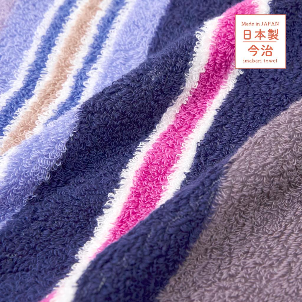 Nishikawa Imabari Pillow Mousse Soft and Fluffy with Every Made with Unique Puffy Highly Absorbent and Made in TT95353014 Towel/Pillowcase, 65x65cm,