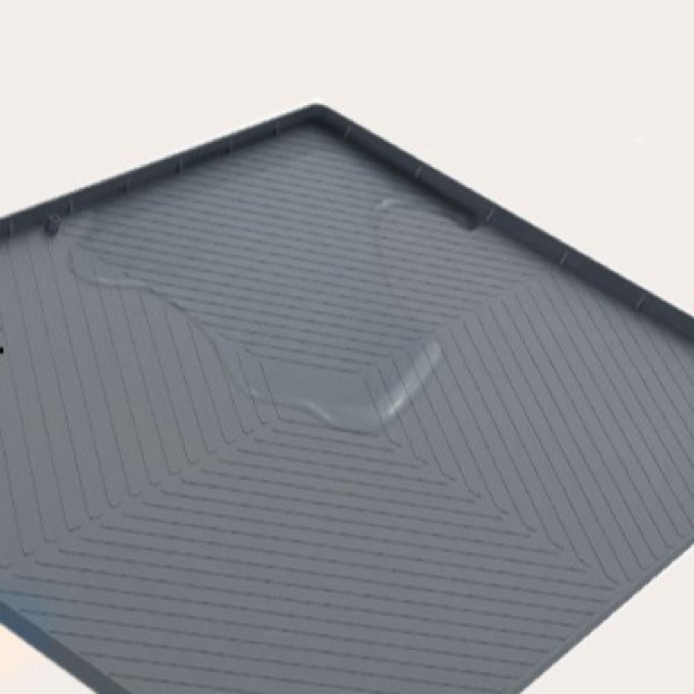 Silicone Under Sink Mats Multi-functional Kitchen Drip-Tray Washable Shelf Mats  Kitchen