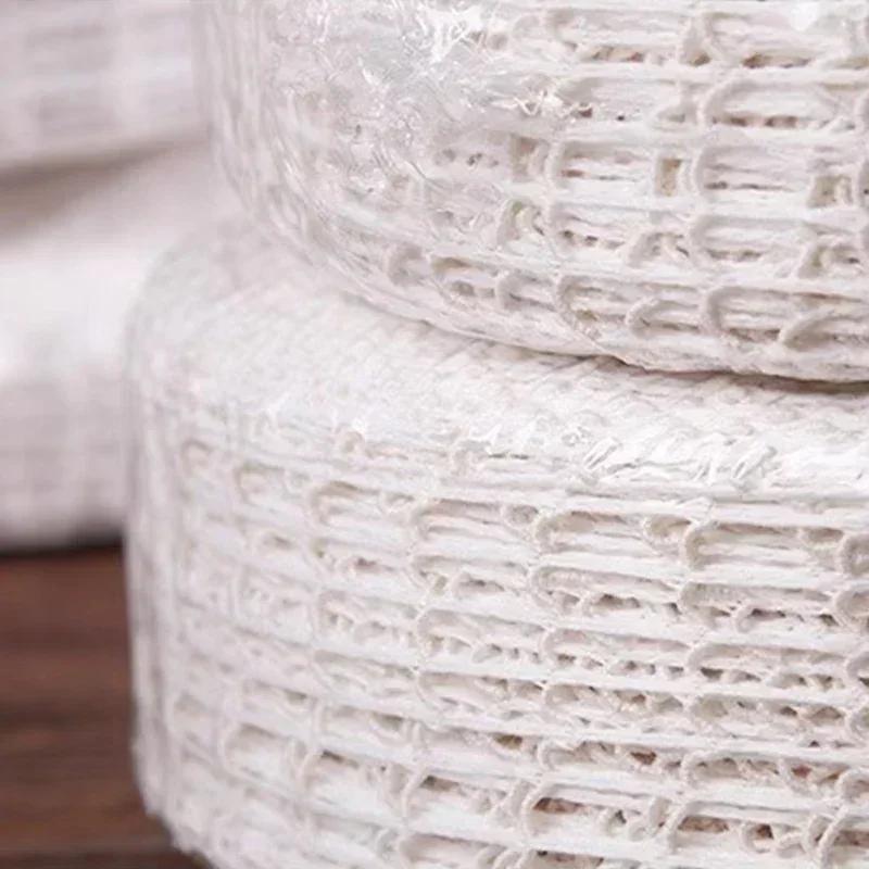

1-3 метра Хлопковая сетка для мяса Сетка для ветчины и колбасы Бечевка мясника Инструменты для упаковки колбасного рулета и сосисок Инструмент для приготовления мяса 3m белый