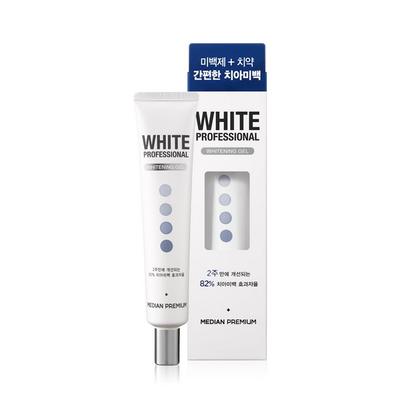 Median White Professional Premium Gel Zahnaufheller, 50g, 1 Stück