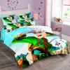 Fashion Anime Hunter Hunter Bedding Set Single Twin Full Queen King Size Bed Set Kids Bedroom Duvetcover Sets Bed Sheet Set