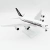 Air Singapore Airways A380 30cm Diecast Aircraft Model Resin Miniature Plane With Landing Gear For Aviation Enthusiasts Decor