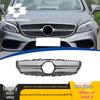 Oryginalna kratka przednia do Mercedes-Benz CLS-Class W218 (lata 2015-2018) w kolorze Starry Black - zamiennik