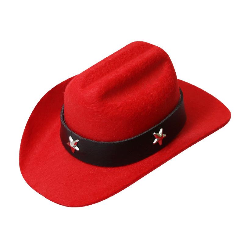 Weilai Auto Nomi Roboter Handgefertigter DIY Strohhut für ES6/ES8 Innendekoration