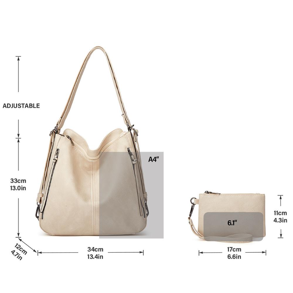 Women's Shoulder Bag Fashion Shoulder Bag Three Piece Tote Bag Tidal Flow Cross Body Bag