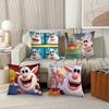 Cartoon Cute B-Booba  Pillow Case Office Cushions Suitable For Sofa Car Bedroom Decorative Cushion Cover