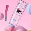 Lightweight Cartoon Portable Water Bottle Plastic Cute Straw Cup Large Capacity Sports Fitness Cup Home School Decor