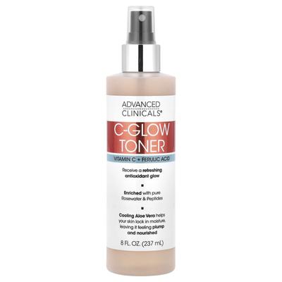 C-Glow Toner, Vitamin C + Ferulasäure, 237 ml (8 Fl Oz)
