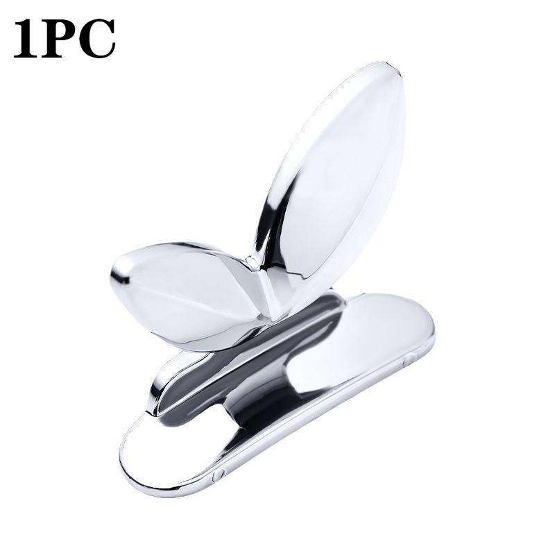 Toilet Lid Handle Multifunctional Hook Hands-Free Lift for Toilet Seat Easy Clean Design Durable Plastic Bathroom Accessory Set