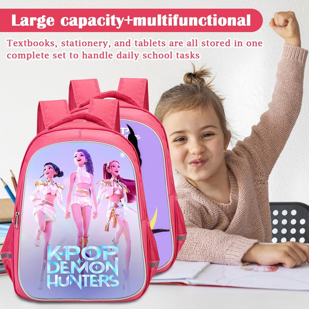 Printed Backpack For Students
