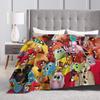 Angrys-birds Shooting Game  Blanket Soft Coral Fleece Plush Healing Gifts  Throw Blanket Rug Piece