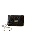 Chic Winter Fashion Women's Shoulder Bag Elegant Small Square Bag With Chain Strap