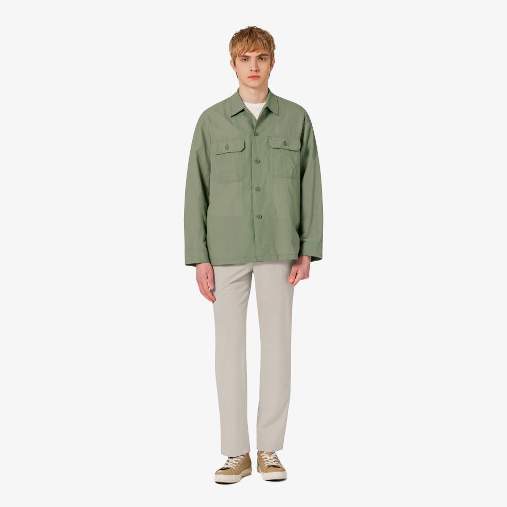 Lacoste Men's Ribbed Shacket CH329E-56GBMY