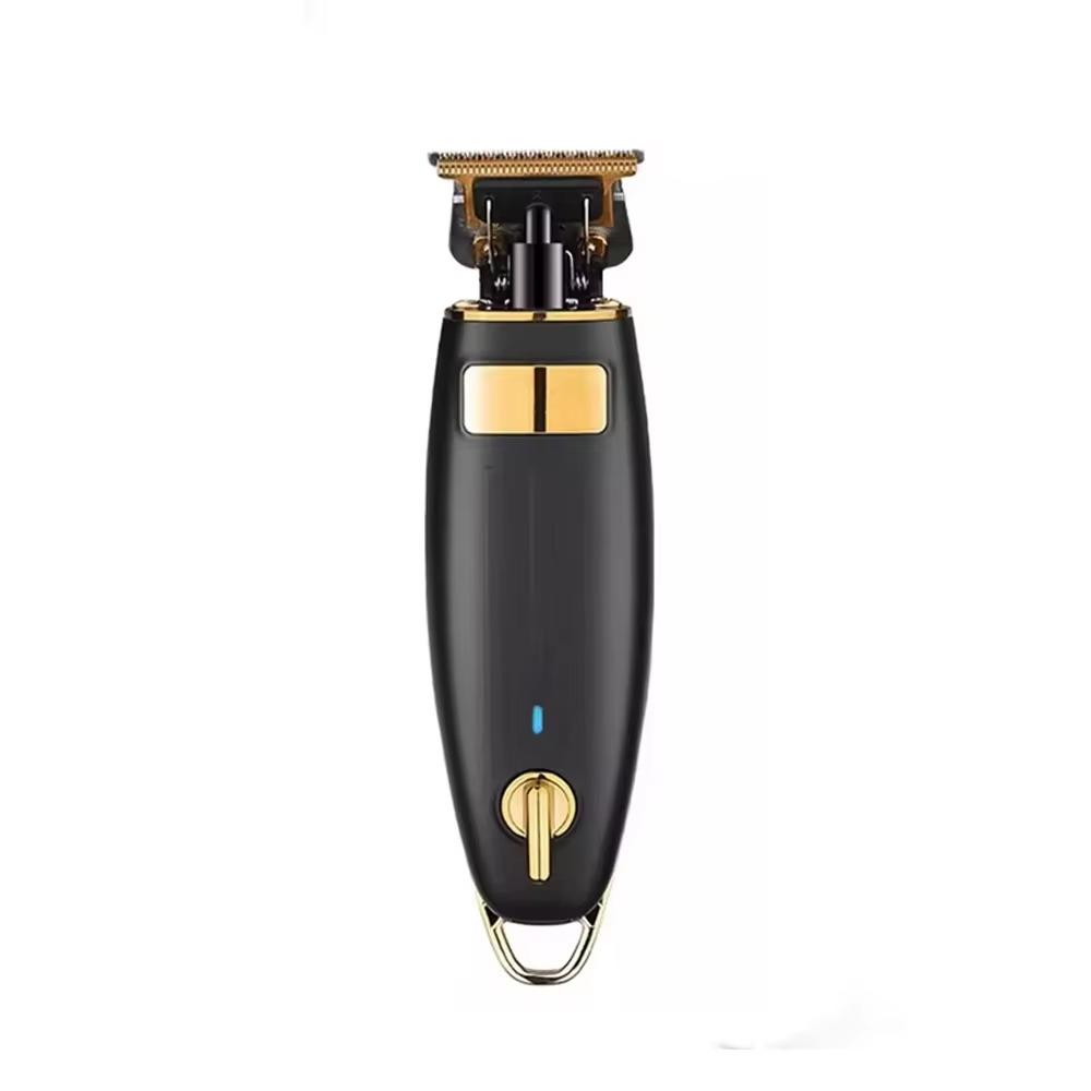 Portable Rechargeable Hair Clipper, Cordless Mini Electric Hair & Beard Trimmer, Professional Hair Cutting Machine for Men