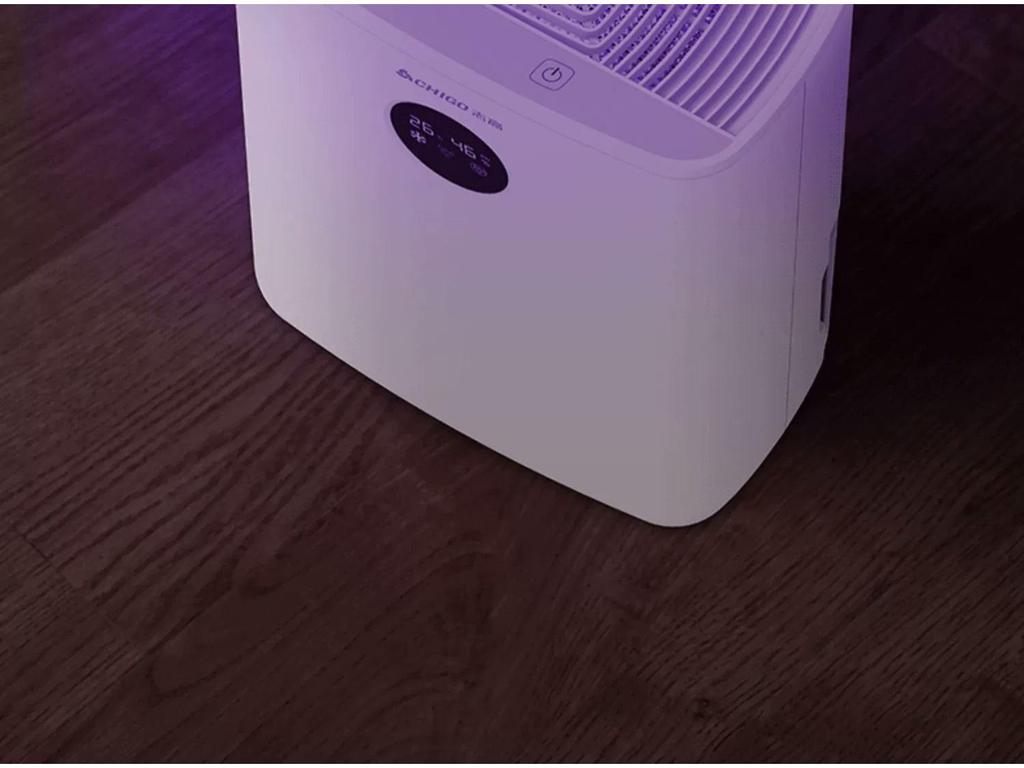 Chigo Household Bedroom Dehumidifier with Air Drying and Indoor Negative Ion Function