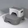 Step Stools For Kids Potty Steps For Toddler Stepping Chair Disassemble Non-slip Foot Mat Design Handrail Stool For Kitchen Bath