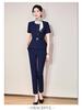 Women's High-End Workwear Set: Elegant Jewelry Store/Hotel Reception Attire