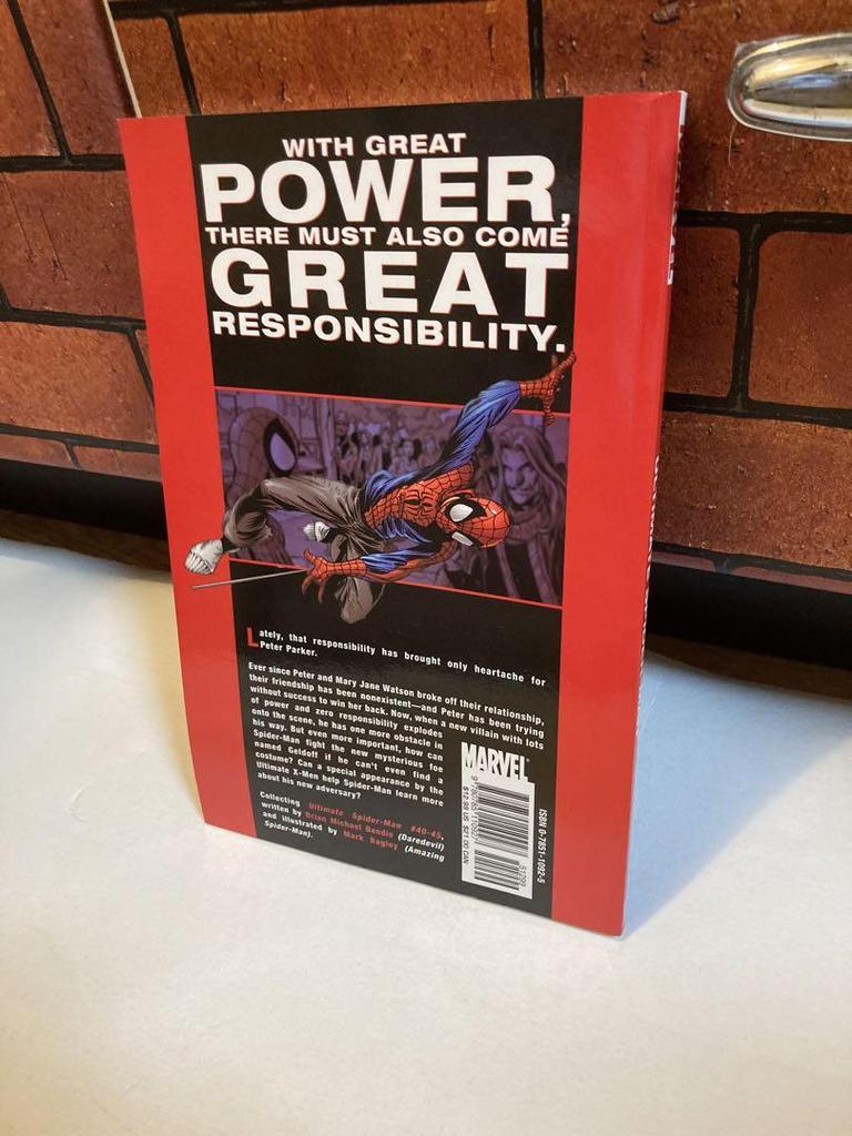 [USED] The Amazing Spider-Man Marvel Comics Foreign Book Full Color Second Edition English