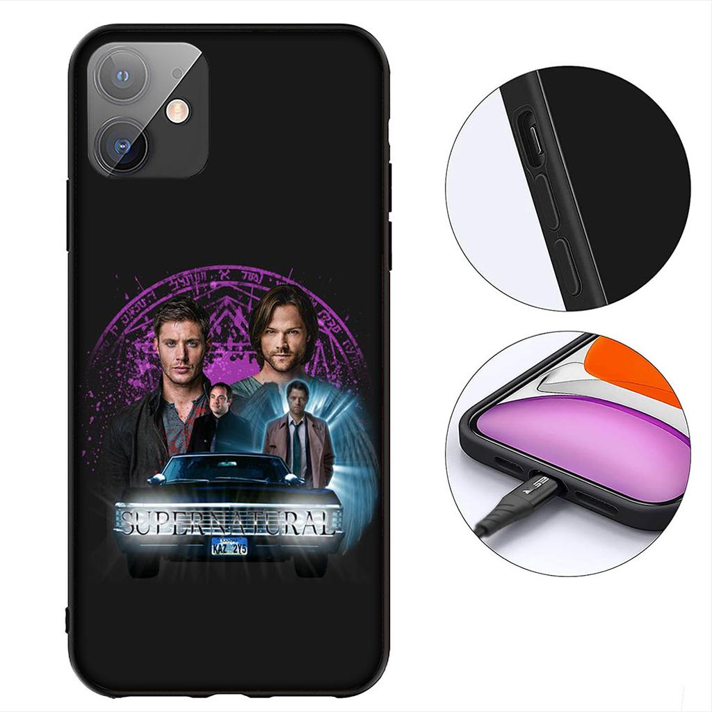 Supernatural Poster Phone Cover for Xiaomi Redmi Note 12 11 10 A3 Pro 10A 10C 12C Note12 5G Protective Case