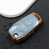 TPU Car Flip Key Case Cover Shell for Ford Fusion Fiesta Mondeo Ecosport Kuga Escort Everest Ranger F150 Keyless Fob Accessories