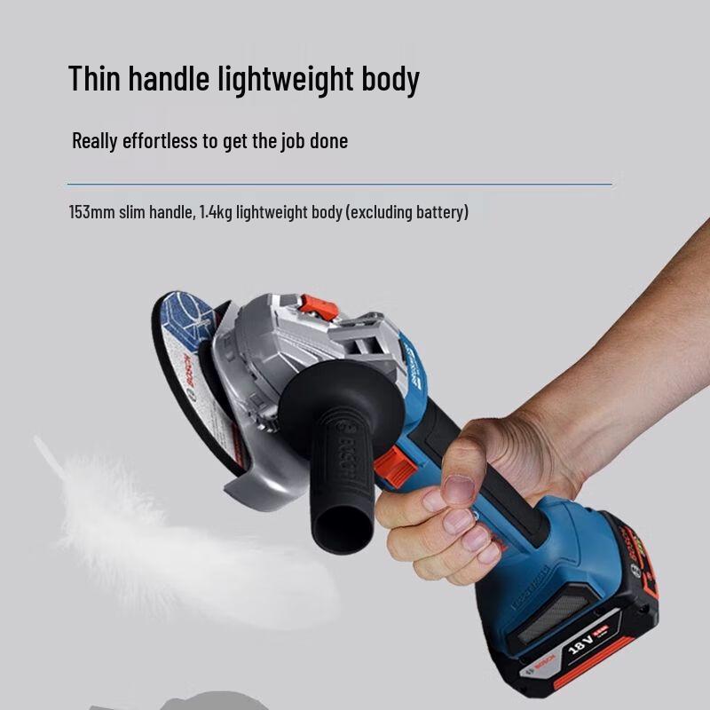 Bosch GWS18V-8 Cordless Brushless Angle Grinder CN plug (adapter included)