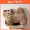 Pillow Plush Cat Animal Doll Cartoon Decoration Living Room Sofa Seat Cushion