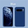 Custodia Ultra Sottile Semplice in Silicone Liquido Skin Touch per Google Pixel 10 9 Pro XL 8 7 A Pro Confezione Completa Antiurto Morbida Copertura Protettiva