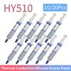 10/20 Stück HY510 Wärmeleitfähige Silikonfettpaste für GPU CPU Chipsatz Kühlung