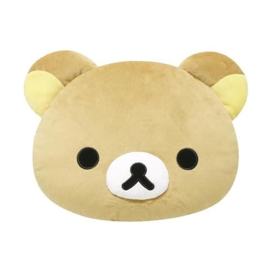 K Company Rilakkuma Face Cushion Rilakkuma RK-FCFT-RK