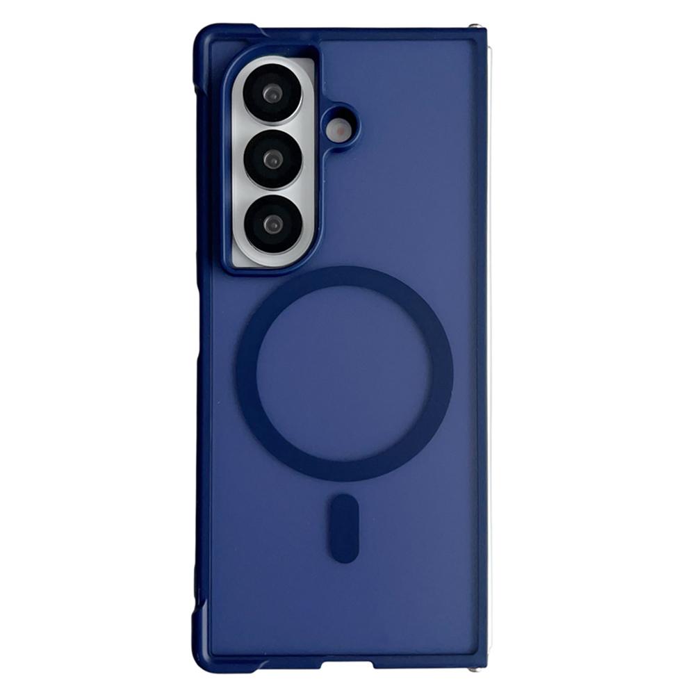 For Samsung Galaxy Z Fold7 5G Magnetic Case Shockproof Matte PC+TPU Phone Cover