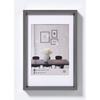 Photo Frame - AC-DÉCO - Steel Style - 10 X 15 Cm - Metal - Grey