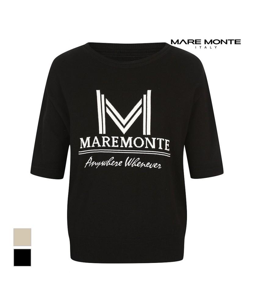 MAREMONTE M Logo Short Sleeve Knit_M244Mkt24M0