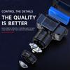 Zoomable Headlamp Rechargeable LED Head Light with 5 Modes Adjustable Flood To Spot Beam for Hands-Free Lighting in Outdoor Work Emergency
