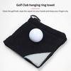 Anti-pilling Golf Club Towel Fadeless Microfiber Cleaning Kit Unique Golf Towel for Hotels