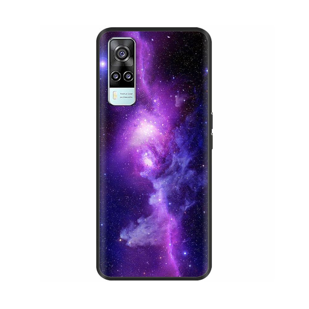 Für Vivo Y33 V2057 Hülle Silikon Weiches TPU Handy Rückabdeckung für Vivo Y33 4G Hülle für vivoY33 Y 33 2021 Coque Fundas Para Bumper