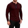 Men's Fall Crewneck Top for Casual Everyday Wear