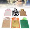 6pcs Kids Small Sensory Mat Various Textures Wrapped Edges Washable Multifuntional Autism Sensory To