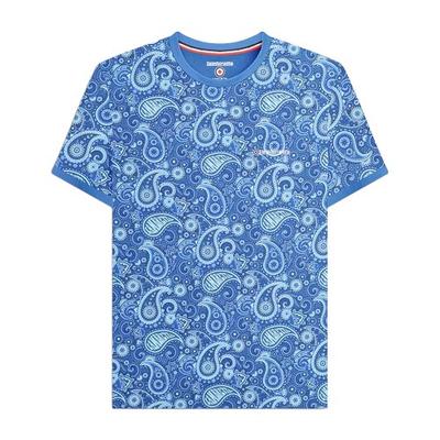Herren SS25 Paisley T-Shirt