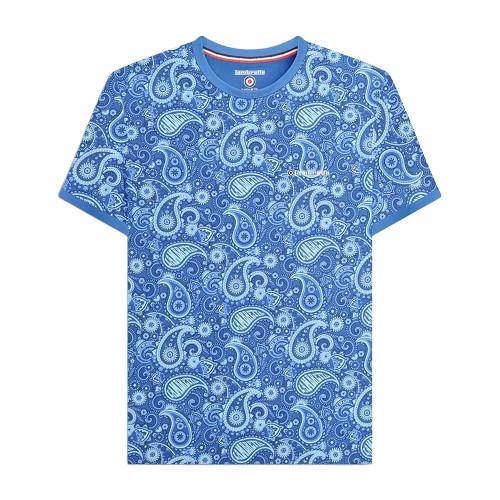LAMBRETTA Mens SS25 Paisley T-Shirt