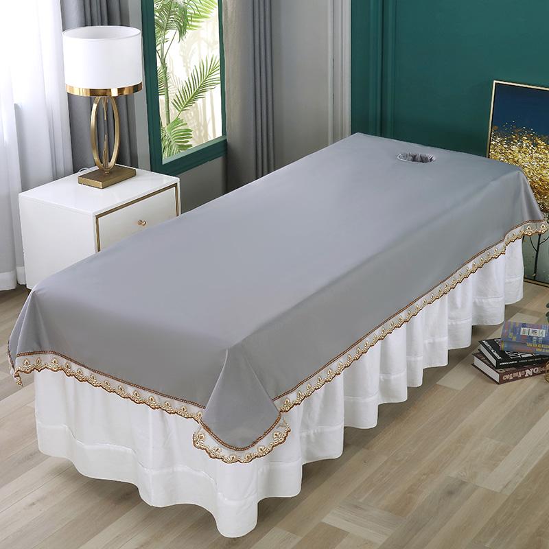 Waterproof & Oilproof White Beauty Salon Massage Bed Sheet