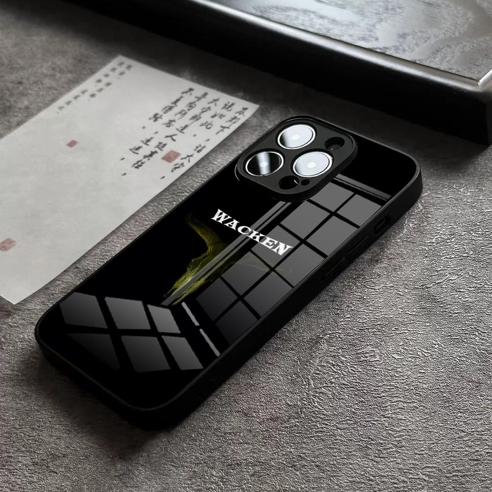 

Wacken Open Air Phone Case For IPhone 16 Pro Max 14 17 Air 12 15 11 13 Mini X XR XS Max SE Glass Cover iPhone16